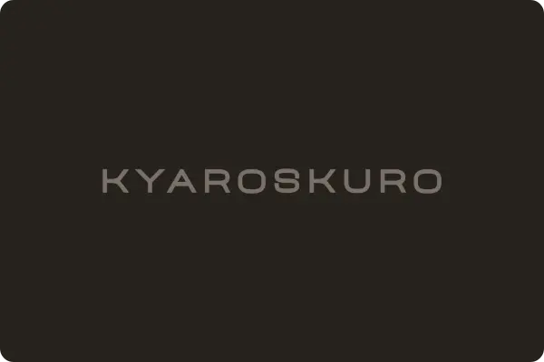 Carte Cadeau Kyaroskuro KYAROSKURO